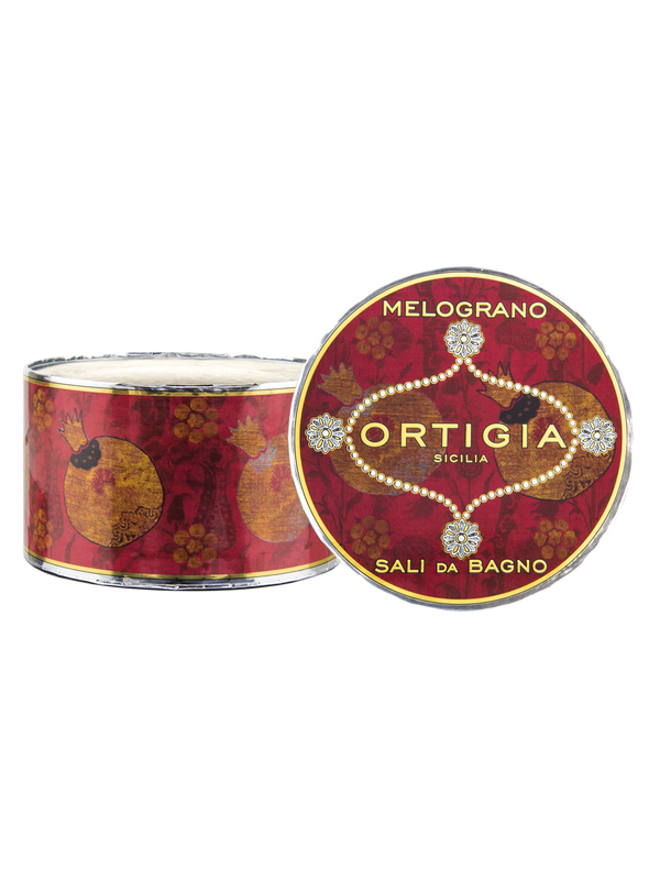 Ortigia Sicilia Melograno (Pomegranate) Bath Salts 500g