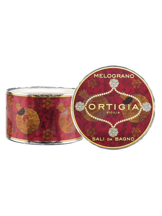 Ortigia Sicilia Melograno (Pomegranate) Bath Salts 500g