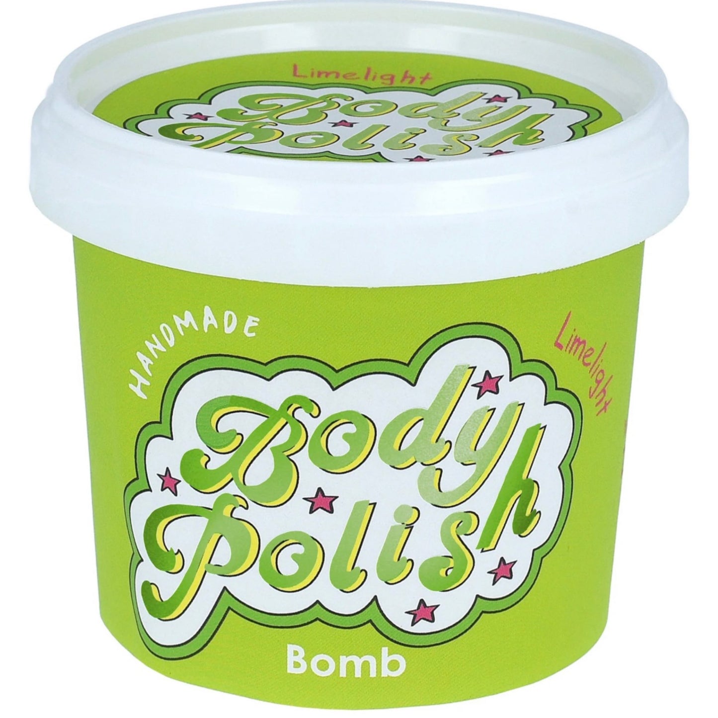 Bomb Cosmetics Limelight Body Polish 375g