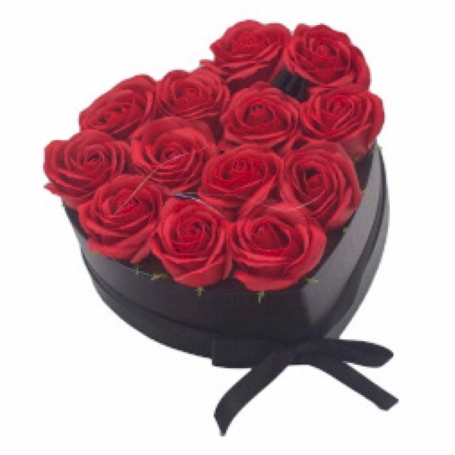 13 soap red roses gift bouquet