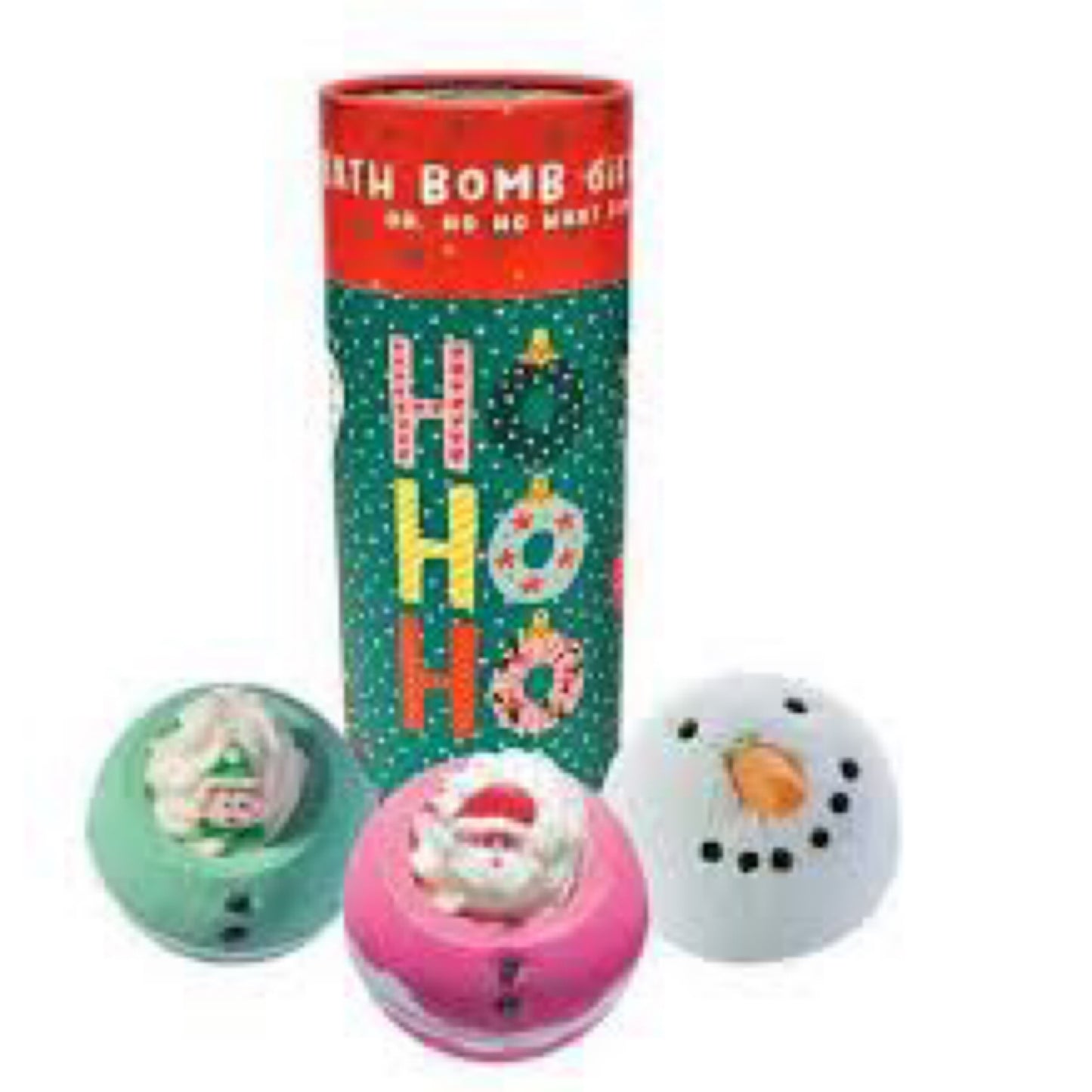 Bomb Cosmetics Ho Ho Ho bath blaster gift set