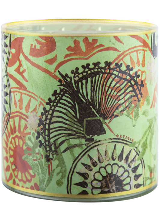 Ortigia Sicilia Fico D'India Decorated Candle Grandissimo