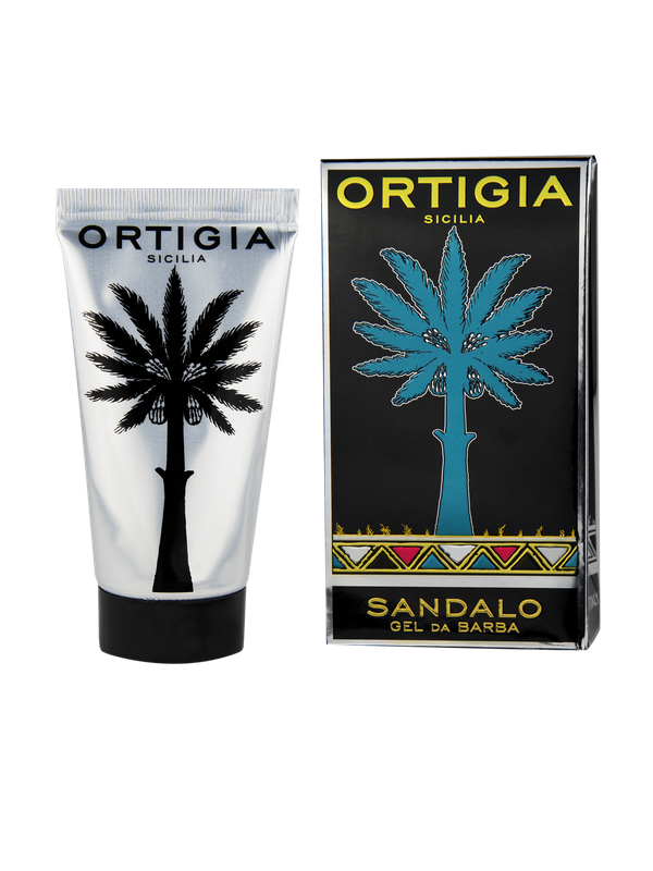 Ortigia Sicilia Sandalo Shaving Gel 80ml