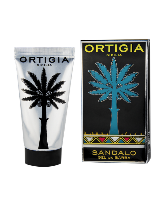 Ortigia Sicilia Sandalo Shaving Gel 80ml