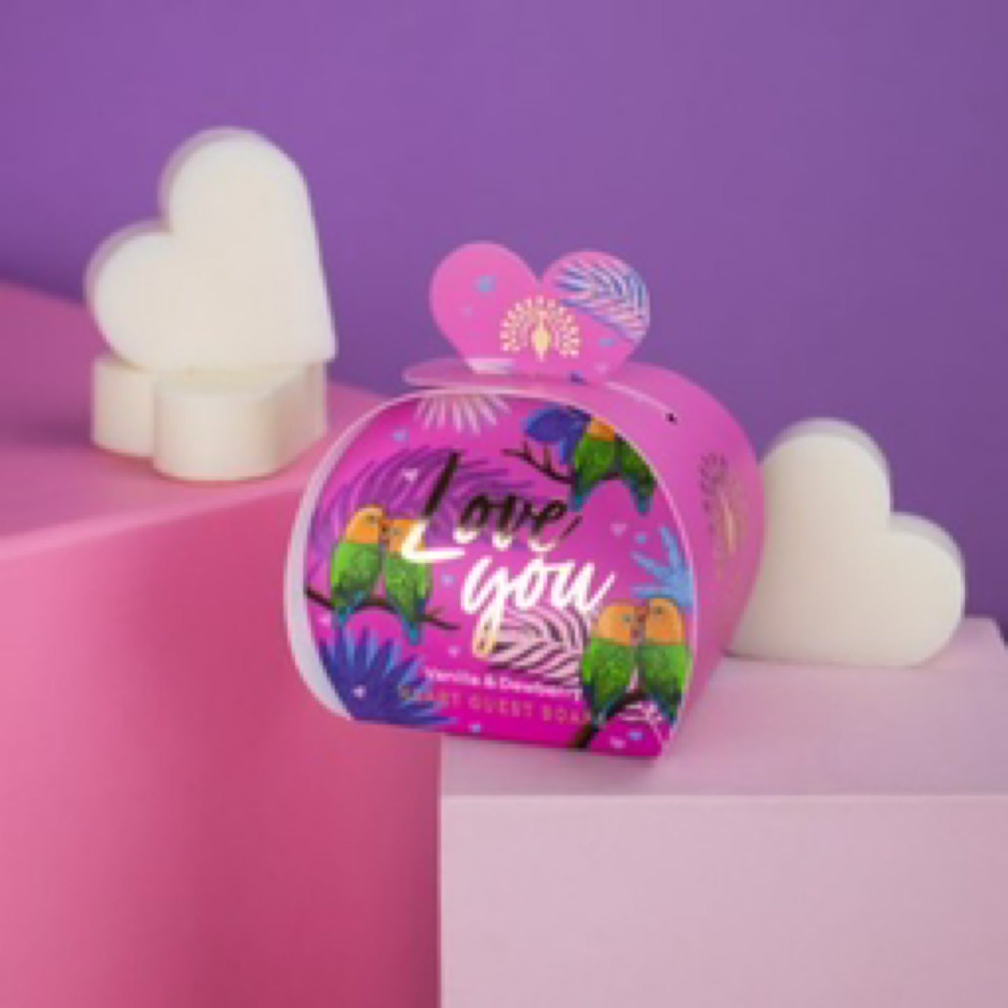 Occasions Love You Heart Guest Soaps