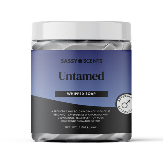 Sassy Scents Untamed whipped soap 115g