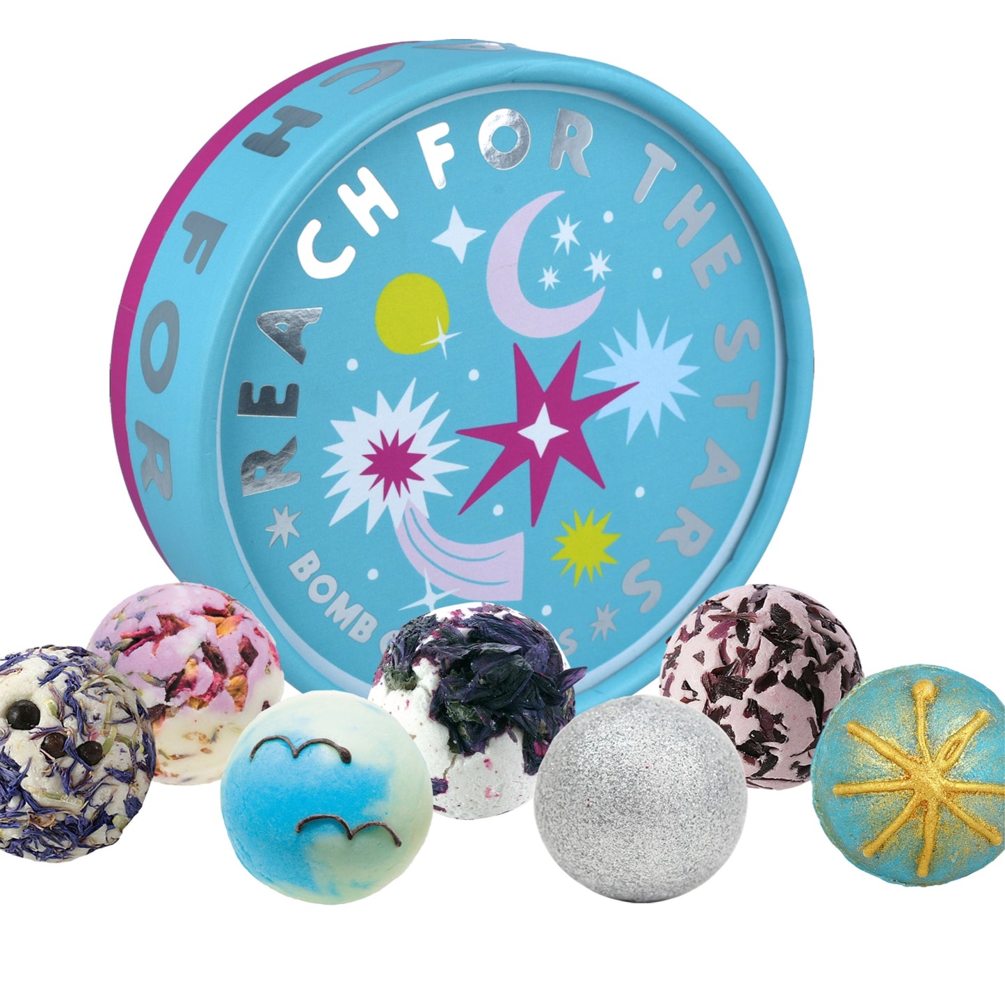 Bomb Cosmetics Reach for the stars bath creamer gift box