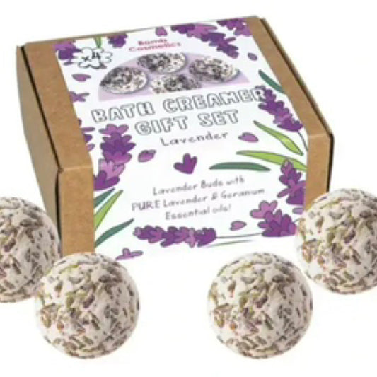 Bomb Cosmetics Bomb Raw Lavender Creamer Gift Set