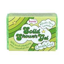 Bomb Cosmetics Citrusly Cool Solid Shower Gel 100g