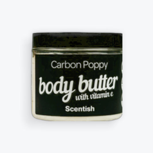 Carbon Poppy Body Butter 150g