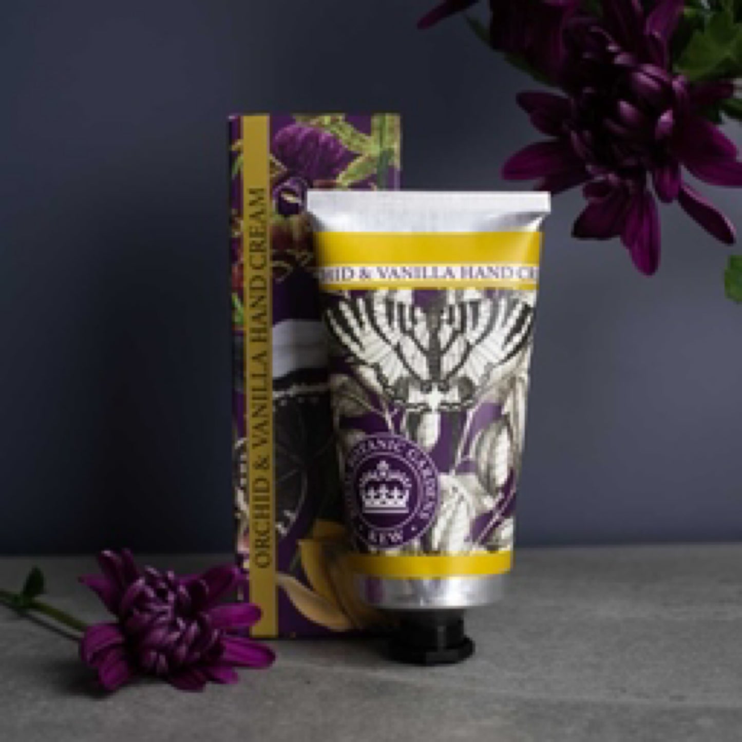 The English Soap Company Kew Gardens Orchid & vanilla hand cream 75ml