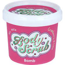 Bomb Cosmetics Cranberry and Lime Body Scrub 400g