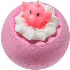 Bomb Cosmetics Pink Elephants and Lemonade Bath Blaster