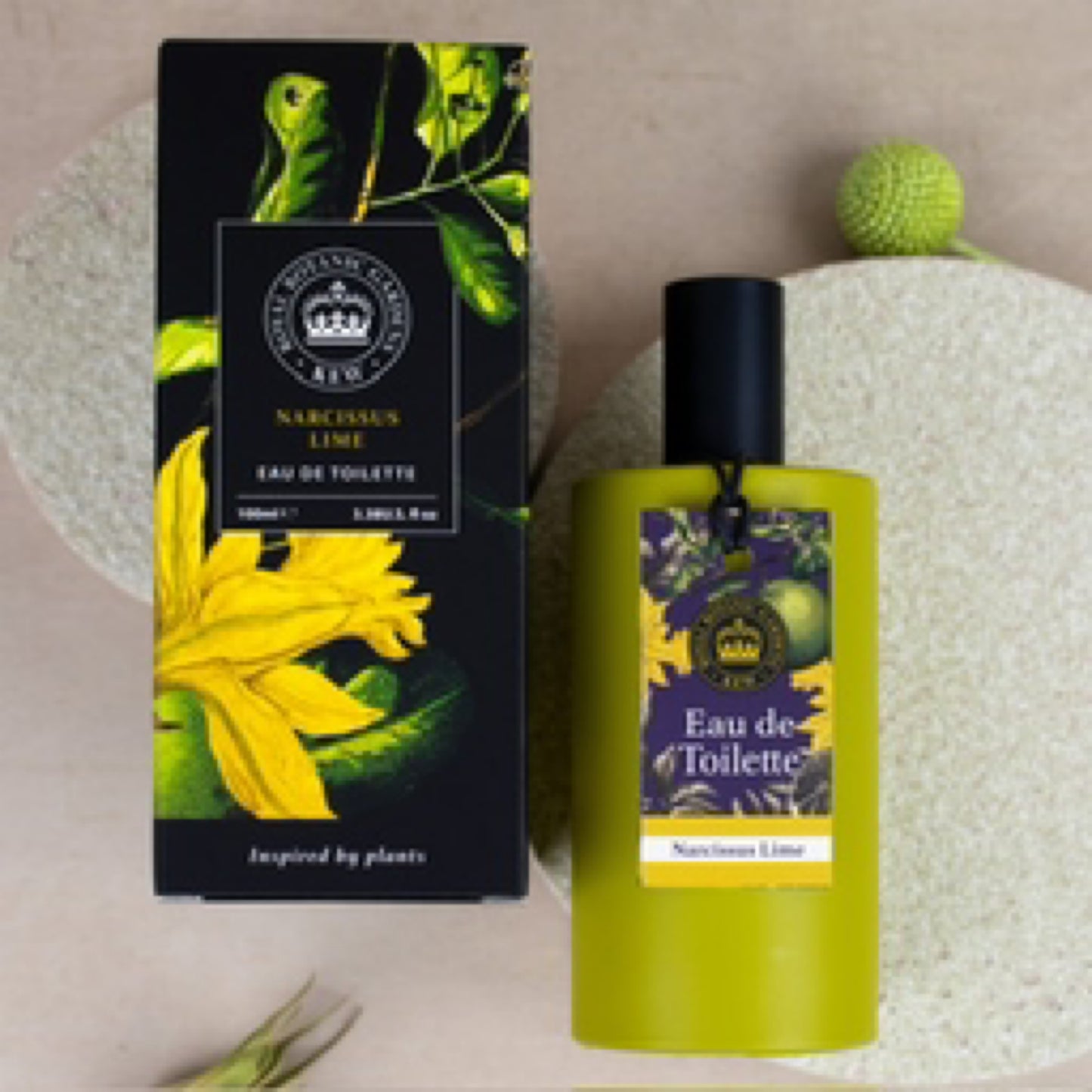 The English Soap Company Kew Gardens Narcissus Lime Eau de Toilette 100ml