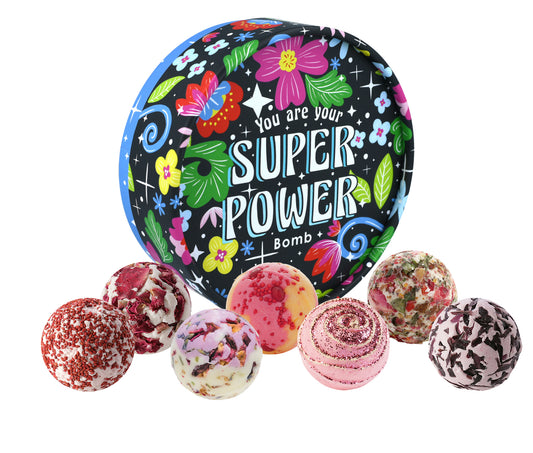 Bomb Cosmetics Super power creamer gift pack