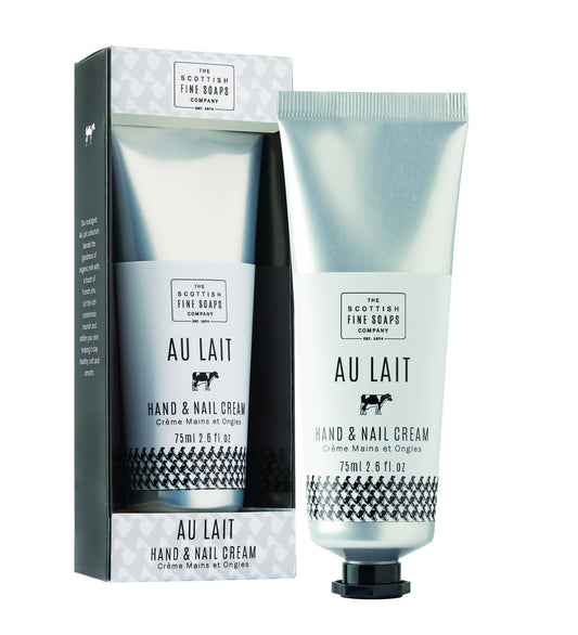 Scottish Fine Soaps Au Lait Hand and Nail Cream 75ml