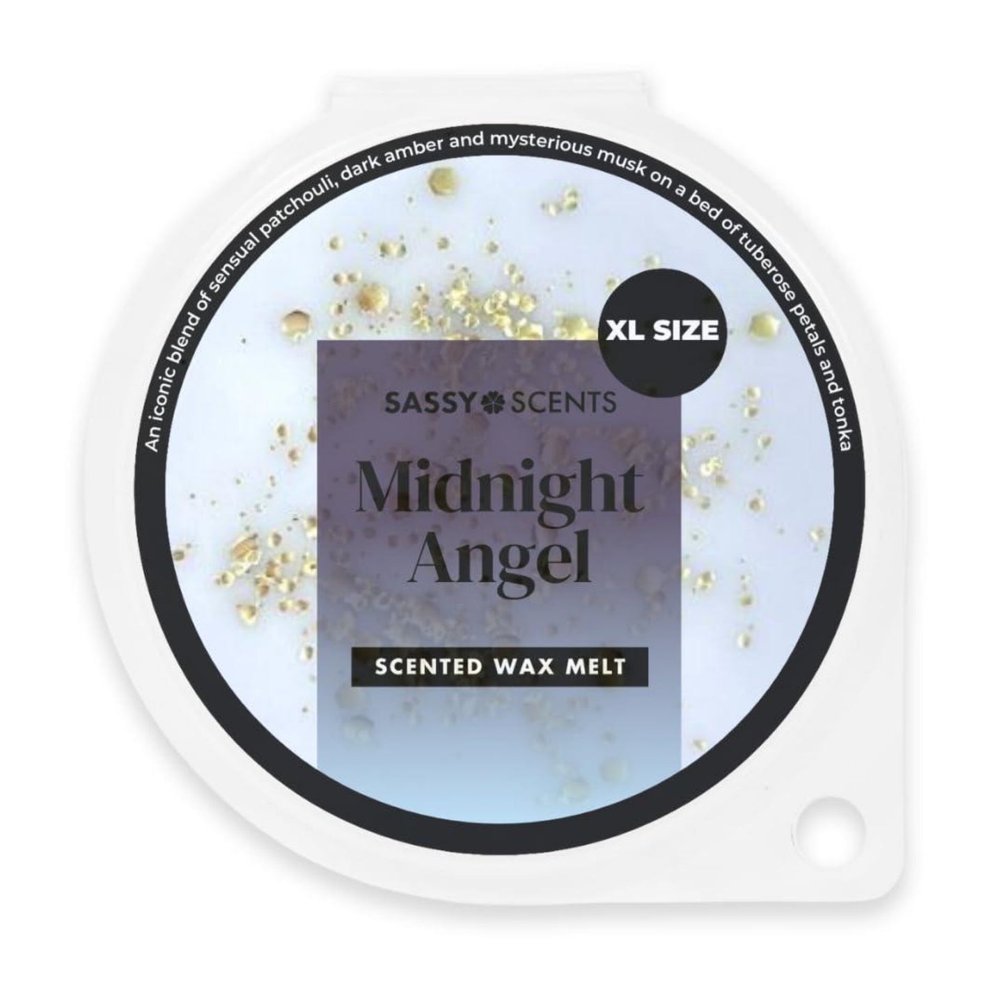 Sassy Scents XL Midnight Angel Wax Melt 70g