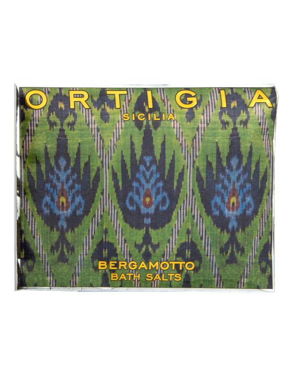 Ortigia Sicilia Bergamotto Bath Salts Envelope 75g