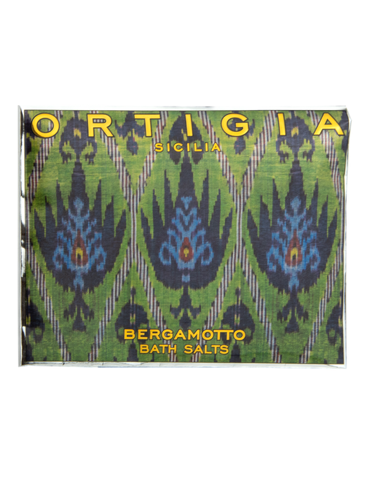 Ortigia Sicilia Bergamotto Bath Salts Envelope 75g