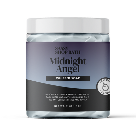 Sassy Scents Midnight Angel Whipped Soap 115g