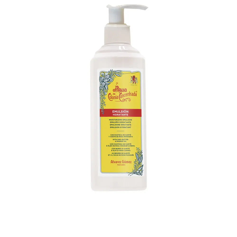 Alvarez Gomez Agua de Colonia Concentrada Body Lotion 280ml