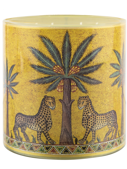 Ortigia Sicilia Zagara Decorated Candle Grandissimo