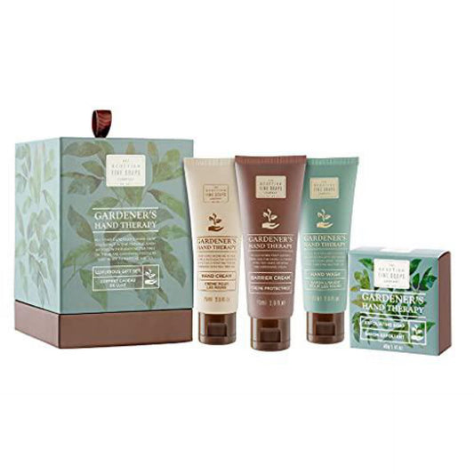 Scottish Fine Soaps Gardener&#039;s Hand Therapy Luxurious Gift Set