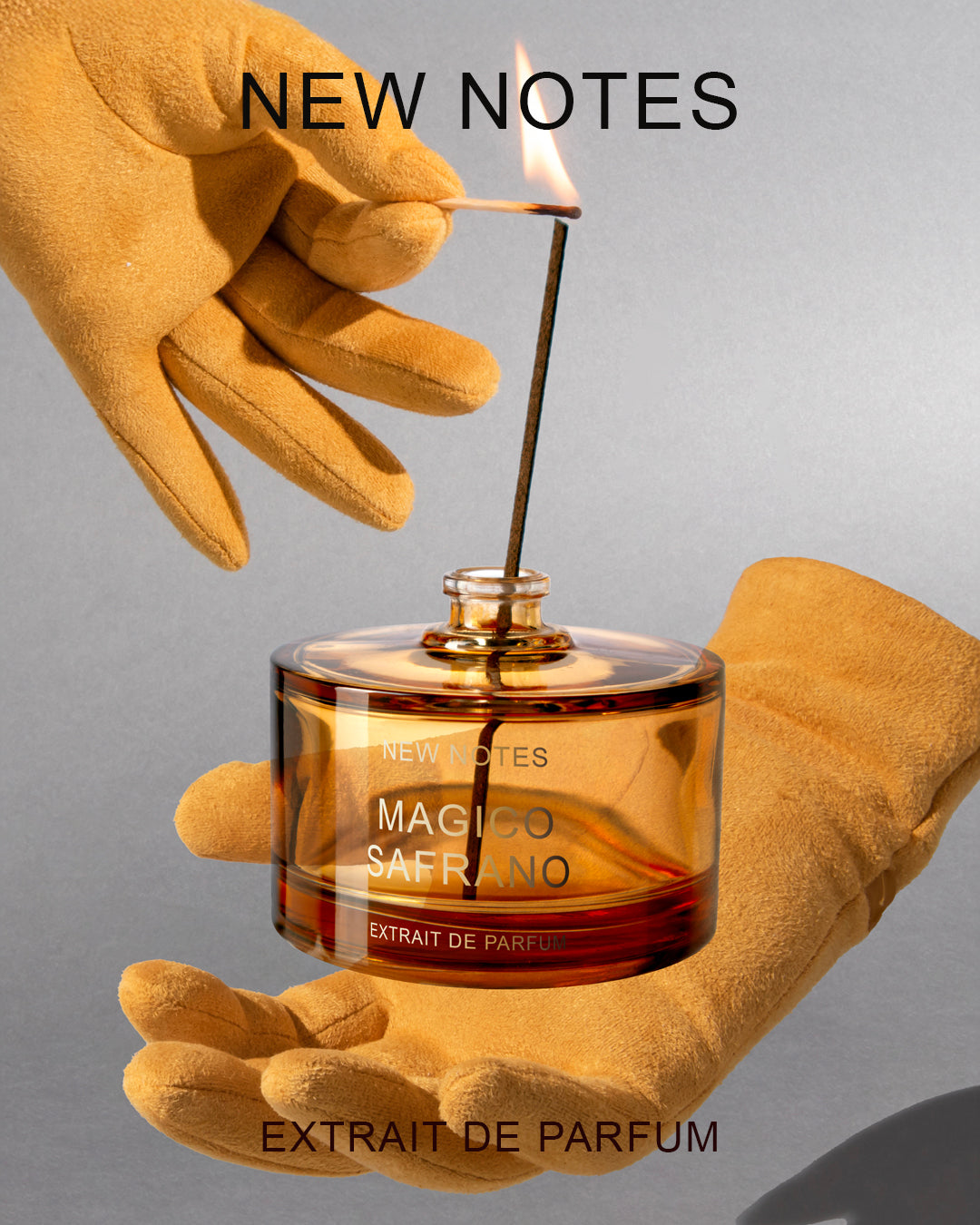New Notes Magico Safrano Extrait de Parfum 60ml