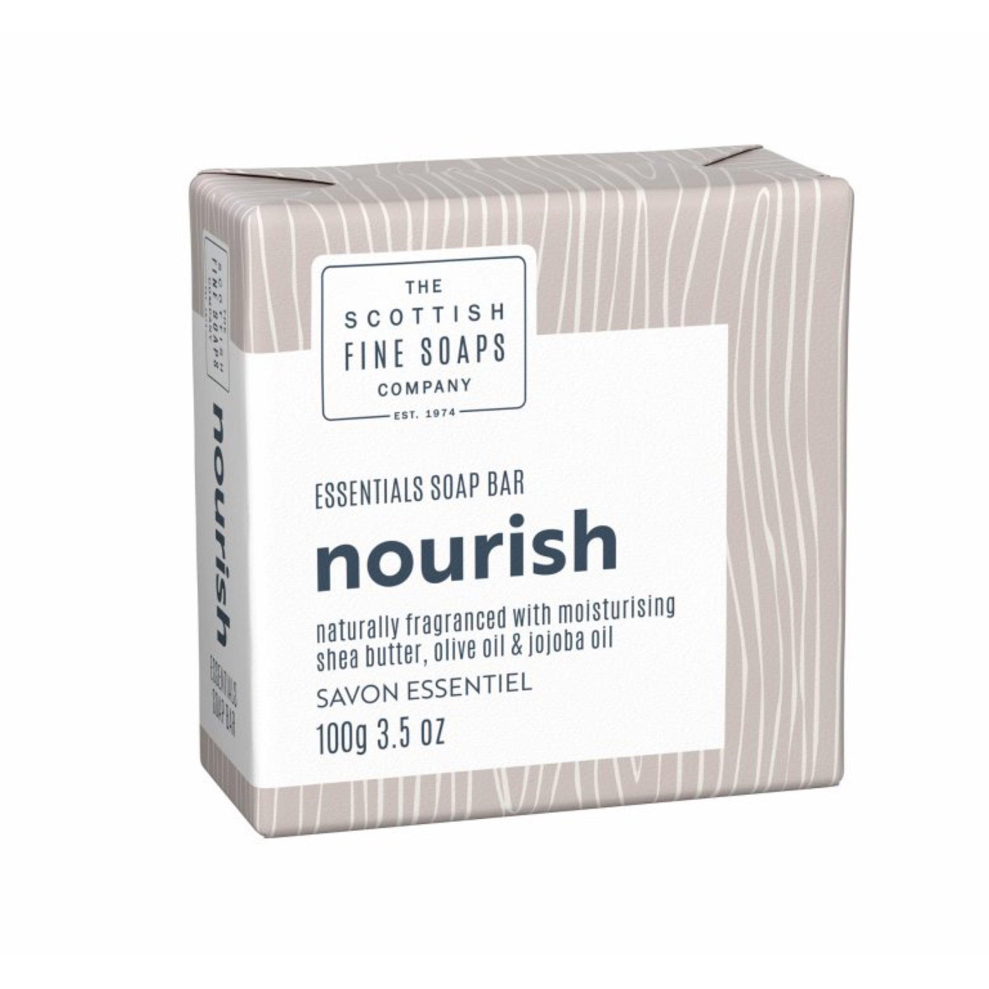 Scottish fine soaps Nourish soap 100g