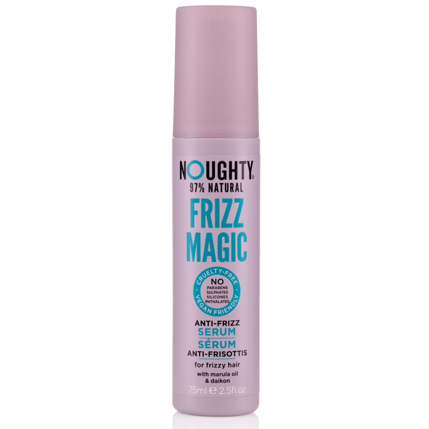 Noughty Anti-frizz, Frizz Magic Serum- 75ml