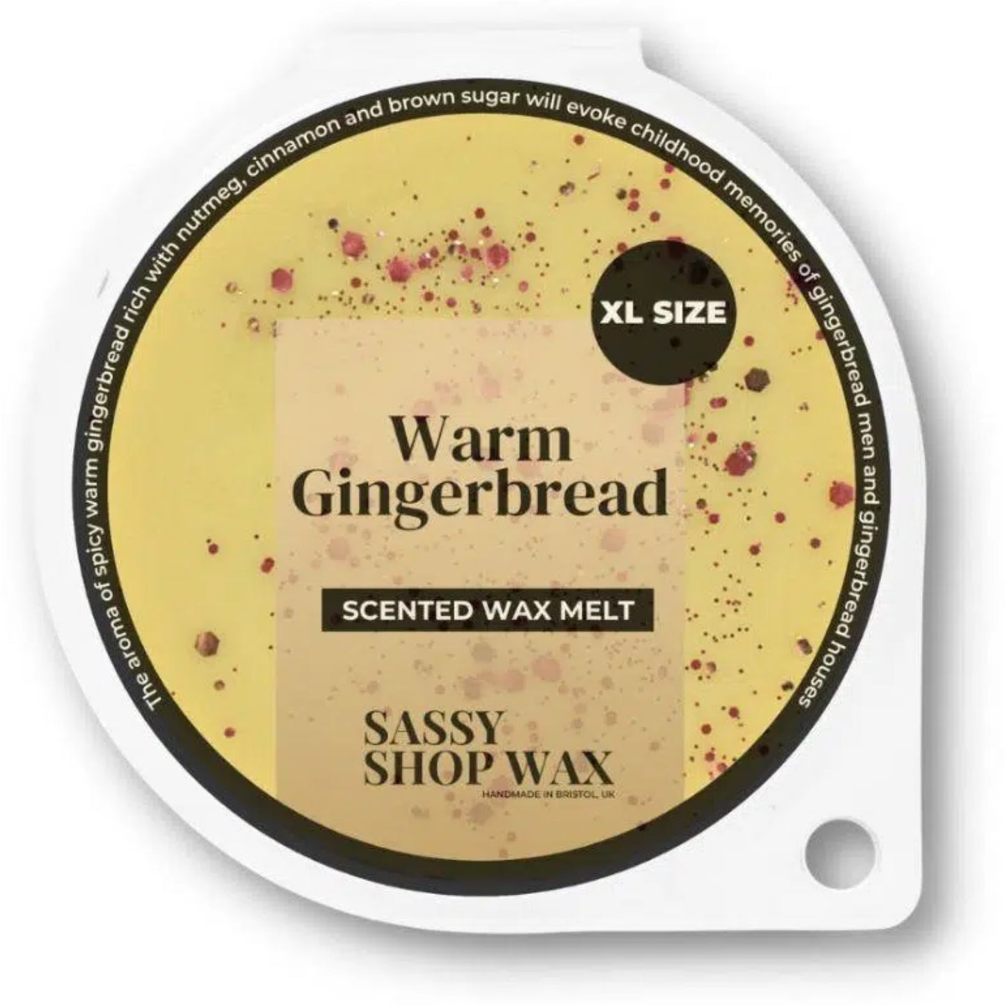 Sassy Scents XL Warm gingerbread wax Melt 70g