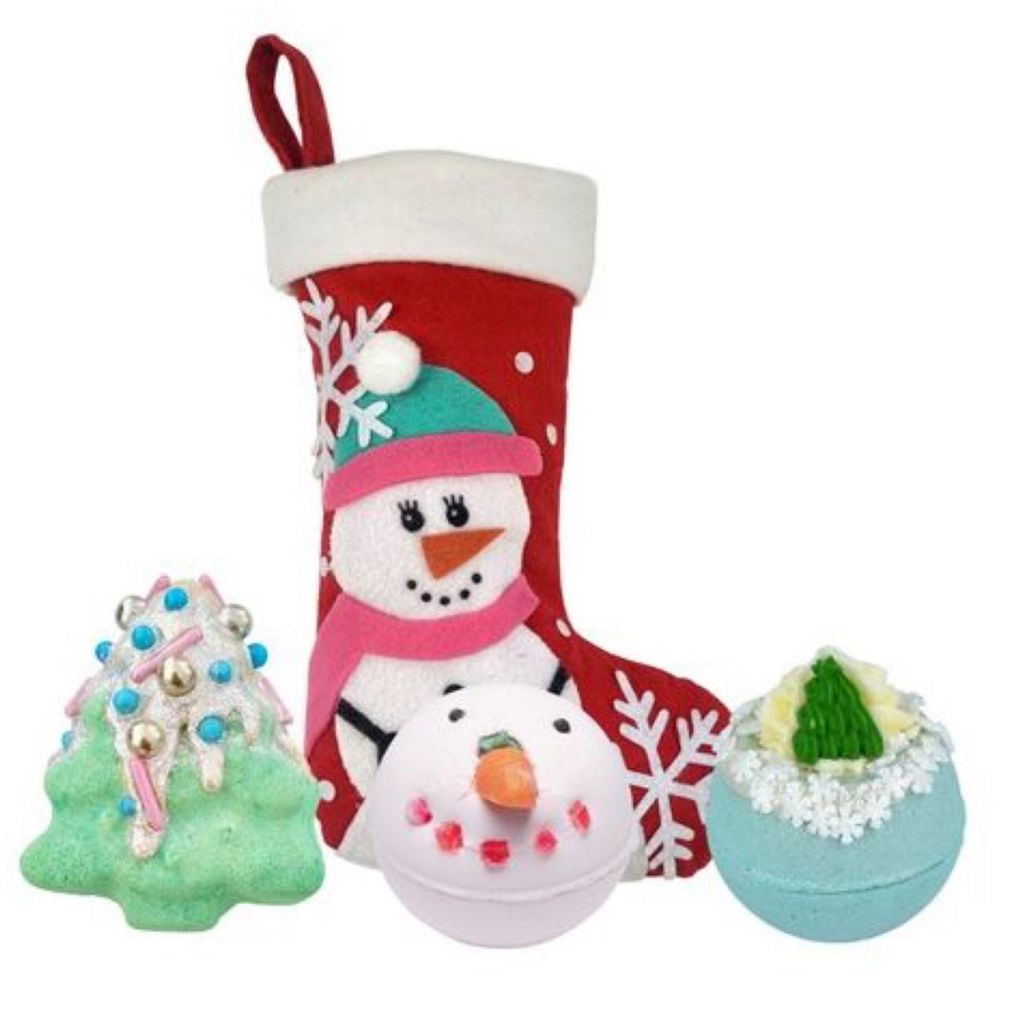 Bomb Cosmetics Snowlady Stocking