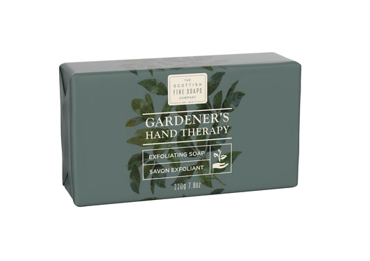 The Scottish Fine Soaps Company Gardeners Therapy Exfoliating Soap 220g