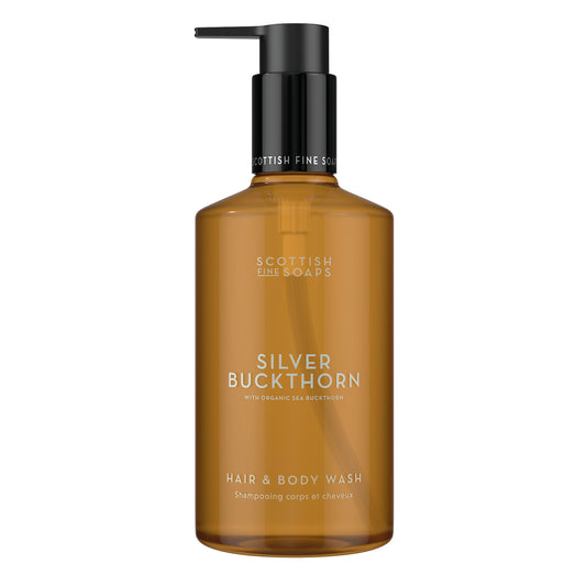 Scottish Fine Soaps Silver Buckthorn Hair & Body Wash 300ml