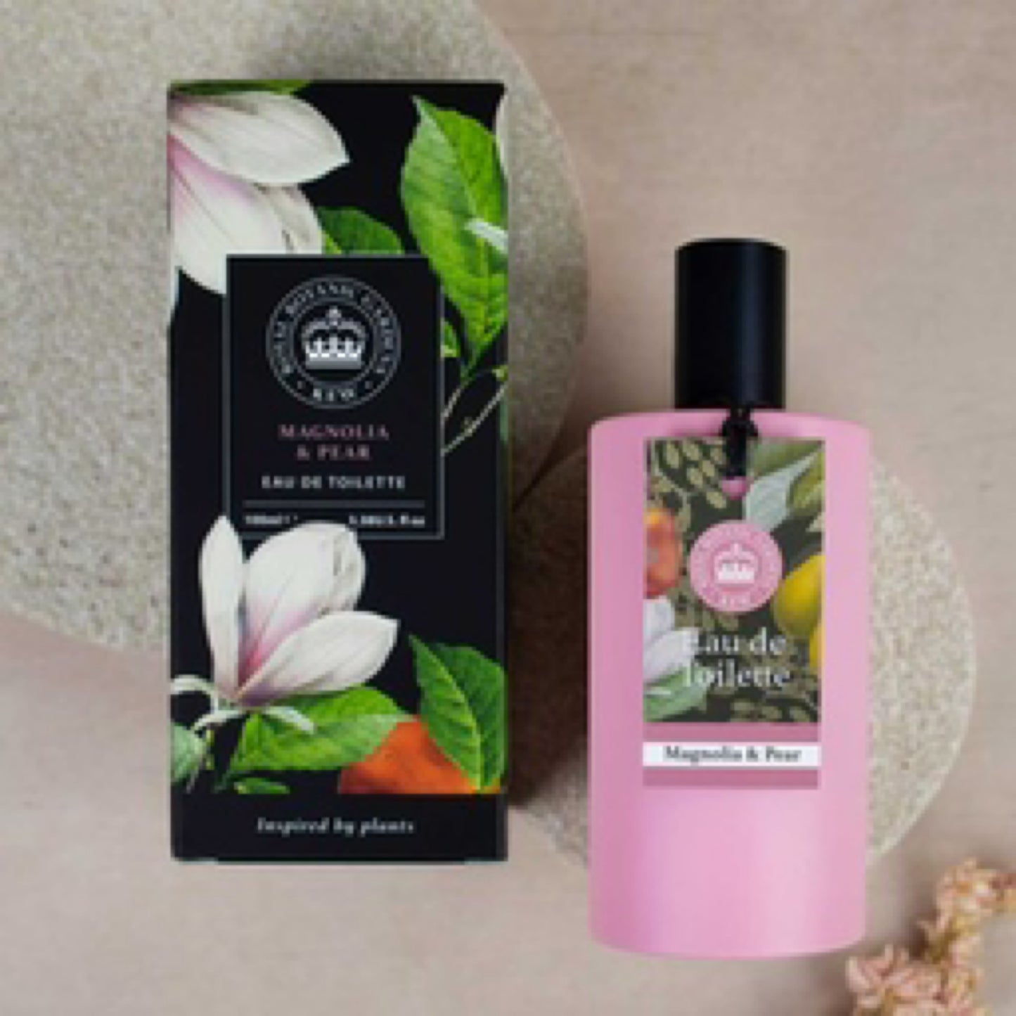 The English Soap Company Kew Gardens Magnolia and Pear Eau de Toilette 100ml