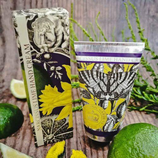 The English Soap Company Kew Gardens Narcissus Lime Hand Cream 75ml