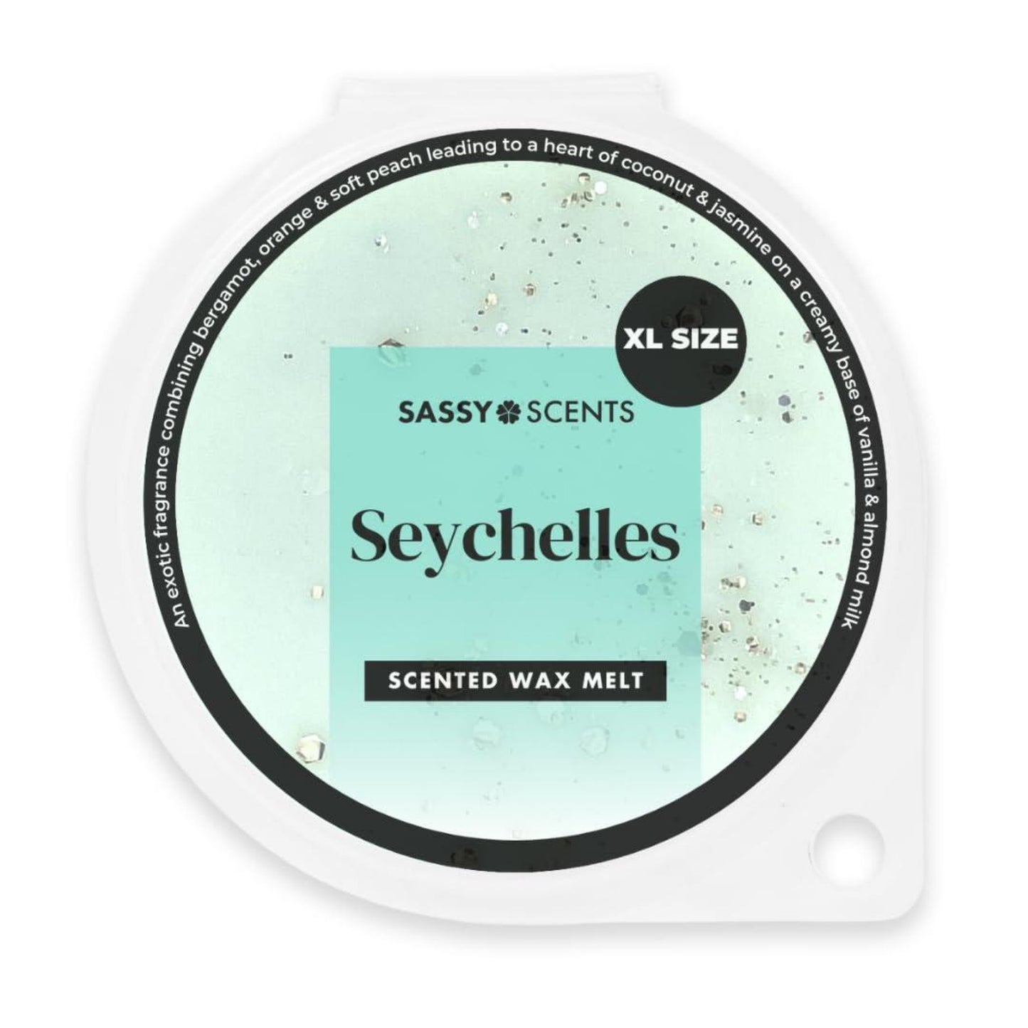 Sassy Scents XL Seychelles Wax Melts 70g