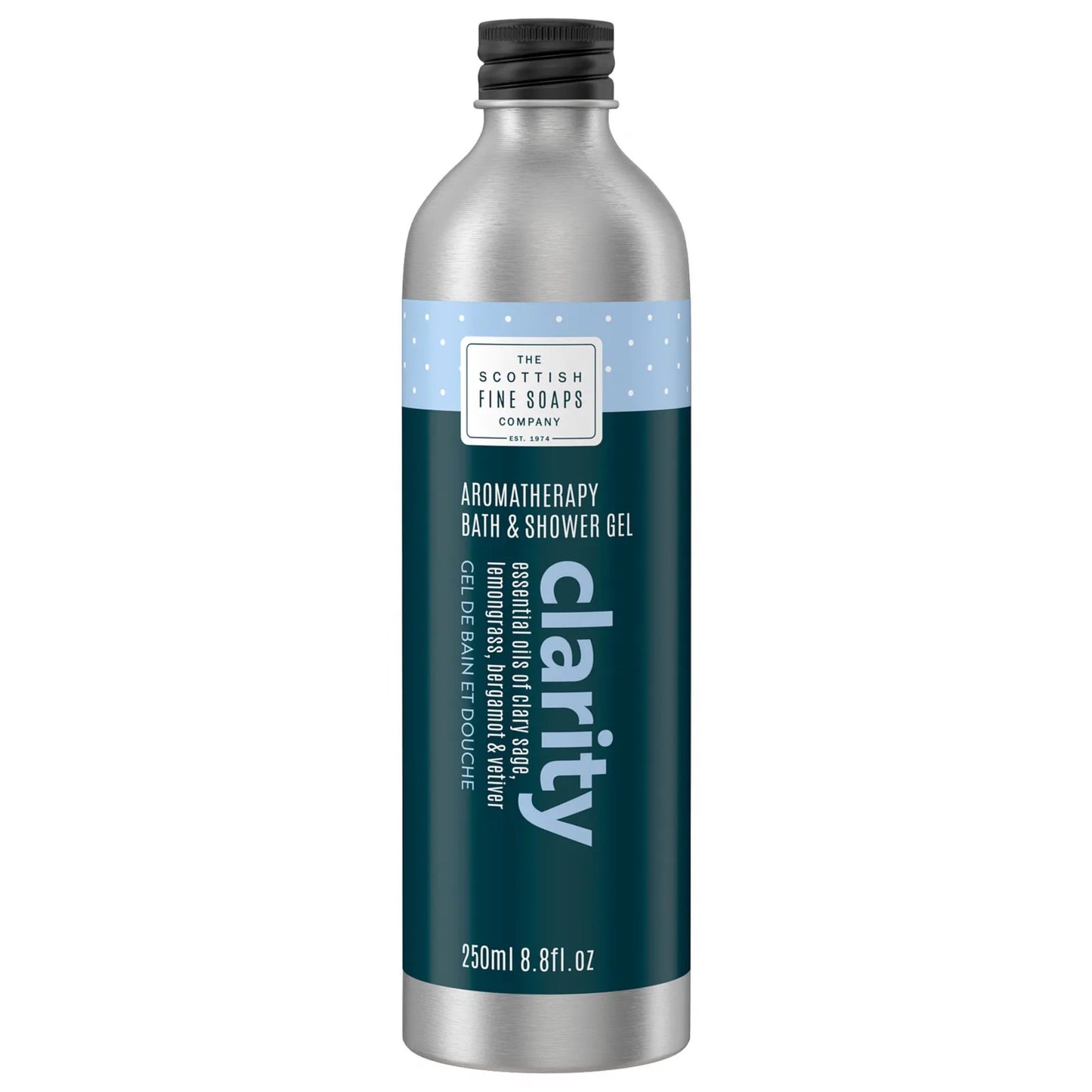 Clarity bath &amp; shower gel 250ml