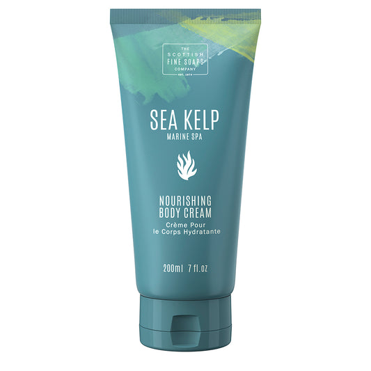 The Scottish Fine Soaps Sea Kelp Nourishing Body Cream 200ml