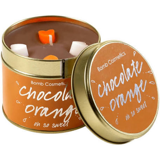 Bomb Cosmetics Chocolate orange candle