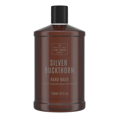 The Scottish Fine Soaps Silver Buckthorn Hand Wash Refill - 750ml