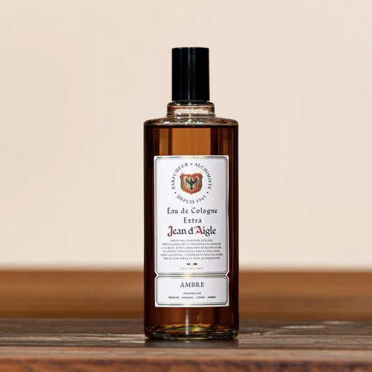 Jean D’Aigle Ambre (Amber) Eau de Cologne Extra 250ml