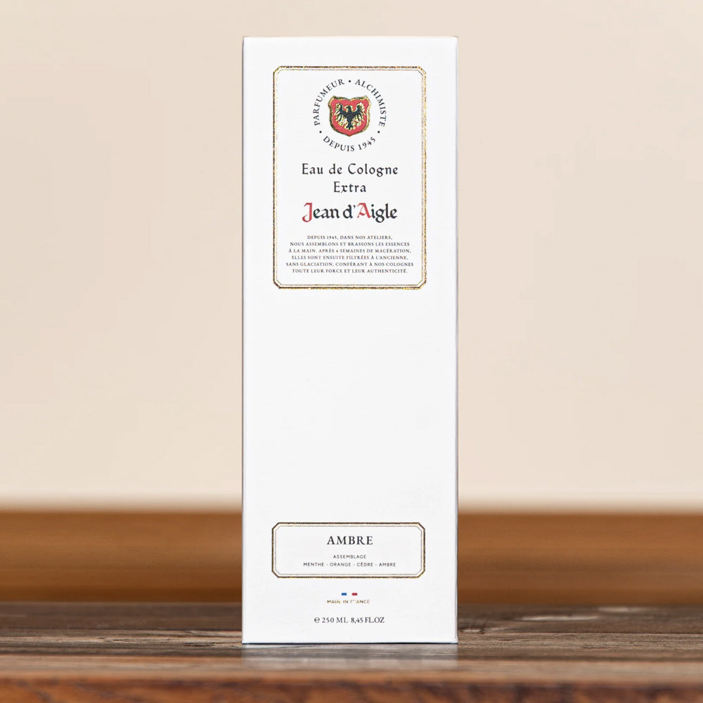 Jean D’Aigle Ambre (Amber) Eau de Cologne Extra 250ml