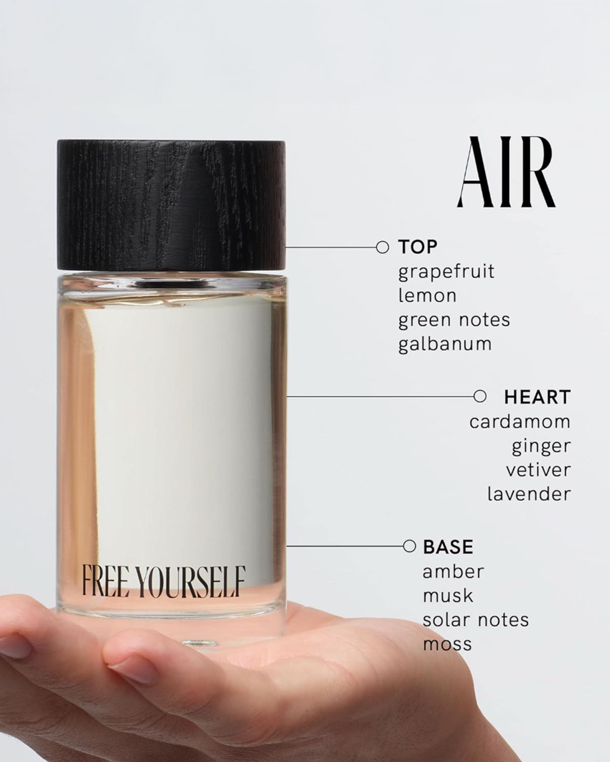 Free Yourself AIR Eau de Parfum,