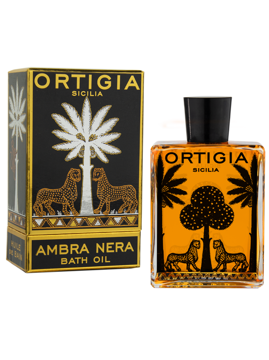 Ortigia Sicilia Ambra Nera Perfume Body Oil 100ml