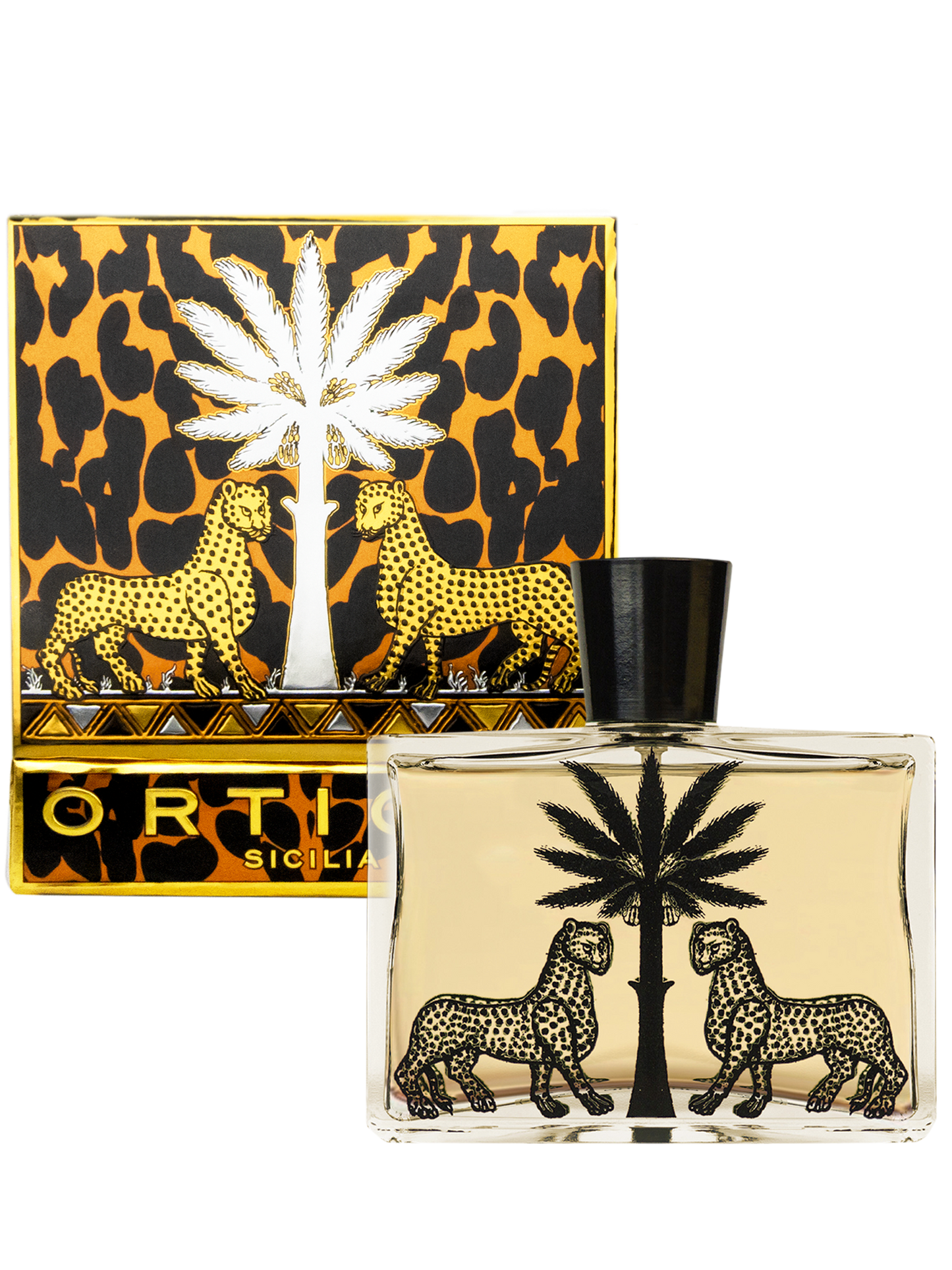 Ortigia Sicilia Ambra Nera Eau de Parfum 100ml