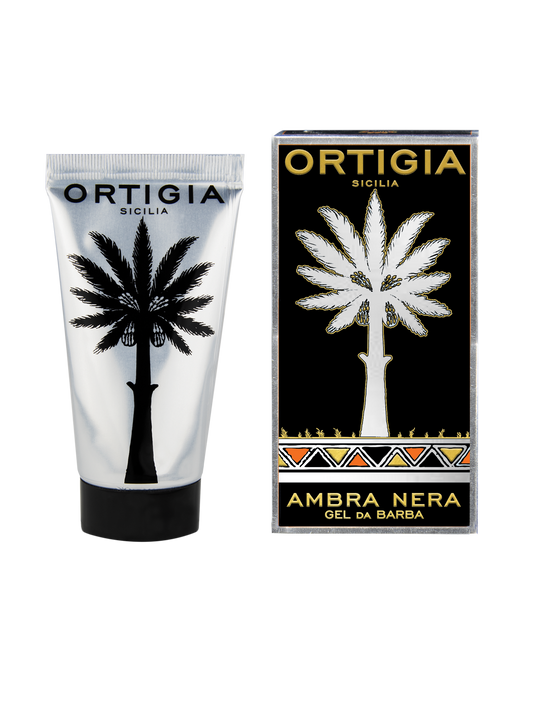 Ortigia Sicilia Ambra Nera Shaving Gel 80ml