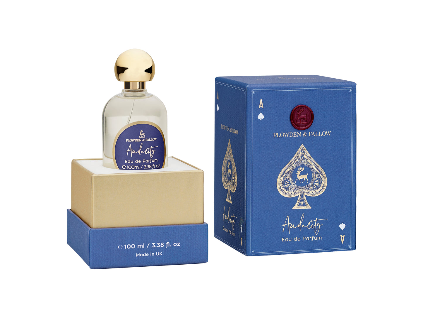 Plowden & Fallows Audacity Eau De Parfum Unisex
