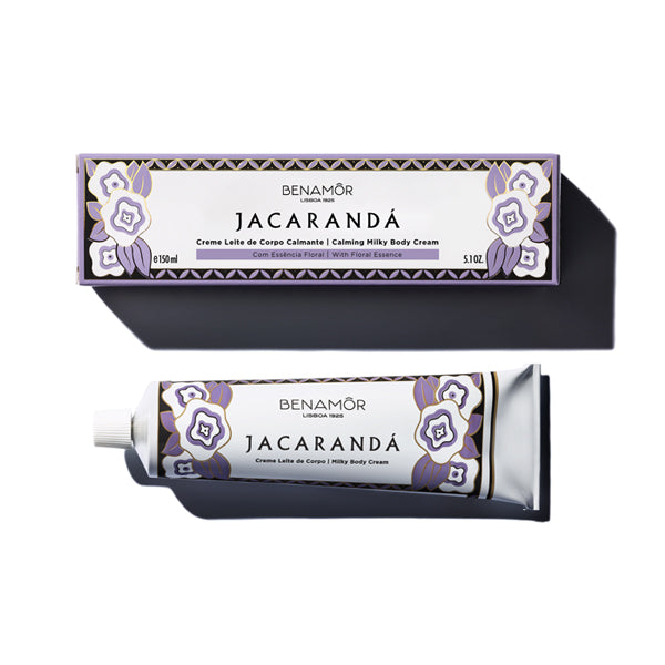 Benamor Jacarandá Calming Milky Body Cream 150ml
