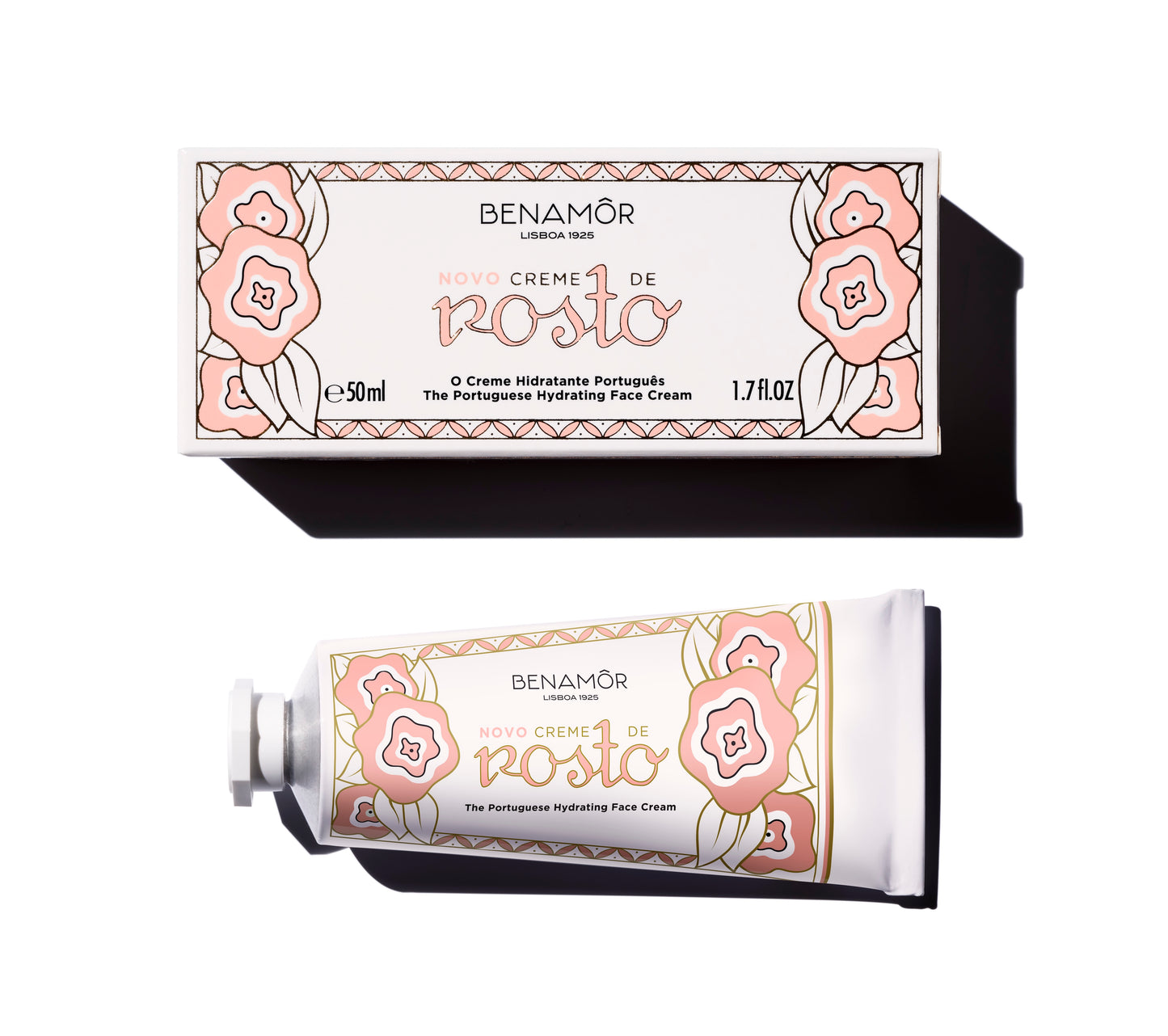 Benamor Rosto New Hydrating Face Cream 50ml